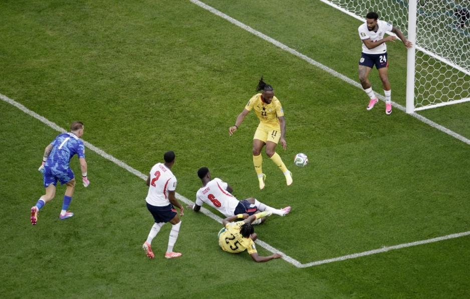 Video trận đấu Anh và Ghana (bảng L World Cup 2026)